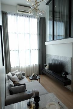 ให้เช่า คอนโด Knightsbridge Prime Sathorn (ไนท์บริดจ์ ไพร์ม สาทร) 58 ตรม. 2 นอน 1 น้ำ ชั้น 28 จอดรถได้ 1 คัน