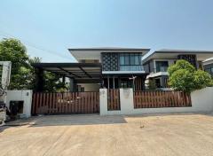 ขายบ้านเดี่ยวมือสองเมืองนครราชสีมา โครงการ Ultima อยู่สบาย จอหอ นครราชสีมา      