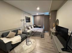 ให้เช่า คอนโด ซอยแบริ่ง  KnightsBridge แบริ่ง 25 ตรม ห้องสตูดิโอ ชั้น20 เดินถึง BTS แบริ่ง