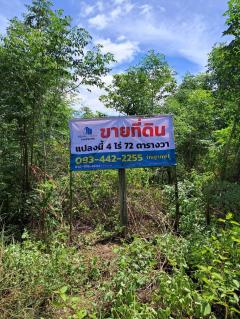 ขายที่ดินเปล่า 4-0-72 ไร่ ต.กลอนโด อ.ด่านมะขามเตี้ย จ.กาญจนบุรี