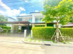 BH3717 ให้เช่า บ้านเดี่ยวหรู 2 ชั้น The City รามอินทรา 2 ถนนจตุโชติ 5 ห้องนอน เฟอร์นิเจอร์ครบ พร้อมเข้าอยู่ BH3717-ให้เช่า-บ้านเดี่ยวหรู-2-ชั้น-The-City-รา