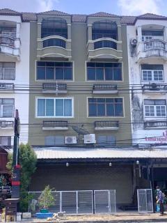 เช่า-ขายคารพาณิชย์ 4 ชั้น 1คูหา บางปรอก  ปทุมสายใน การไฟฟ้าส่วนภูมิภาค 900 ม.หา รร.วัดโคก 500 ม. เหมาะกับทำธุรกิจ สำนักงาน ขนส่ง 4 นอน 