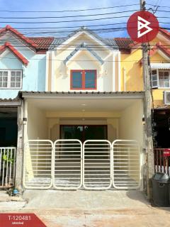 ขายด่วนทาวน์เฮ้าส์-หมู่บ้านพร้อมจิ