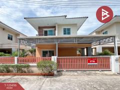 ขายบ้านเดี่ยว หมู่บ้านมณีรินทร์ วิลเลจ หนองมน (Maneerin Village) ชลบุรี