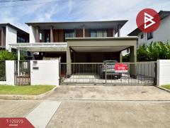 ขายบ้านเดี่ยว-หมู่บ้านบุราสิริ-บาง