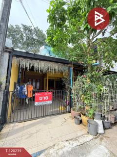  ขายบ้านแฝด 2 ชั้น หมู่บ้านการเคหะชุมชน 2 ท่าช้าง จันทบุรี
