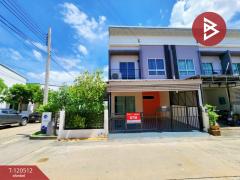 ขายทาวน์โฮมหลังริม-หมู่บ้านเดอะทรั