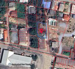 ขายที่ดินเปล่า 2 แปลง ขนาด 160 ตารางวา ถนนเณรแก้ว ซอย 7 ใกล้บขส. สุพรรณบุรี