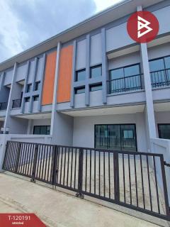 ขายทาวน์โฮม-2-ชั้นสไตล์โมเดิร์น-หมู่