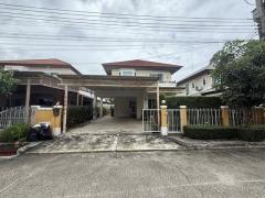ขายถูกบ้านเดี่ยว 2 ชั้น หมู่บ้าน ชวนชื่นกรีนบาวด์ กรุงเทพ-ปทุม ขนาด 56.4 ตรว. 3 นอน 3 น้ำ บ้านสวย  ใกล้เซ็นทรัล แจ้งวัฒนะ