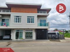 ขายทาวน์เฮ้าส์ 2 ชั้น หัวมุม เนื้อที่ 30.9 ตร.วา จันทนิมิต จันทบุรี