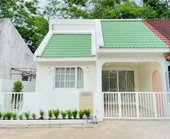 บ้านสวย บ้านสวนนนทรี เฟอรืครบ โซนรวมโชค สันทราย    