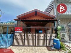 ขายทาวน์เฮ้าส์-หมู่บ้านชลเทพ-บางพล