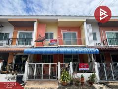  ขายทาวน์เฮ้าส์ หมู่บ้านวิเศษสุขนคร เฟส3 พันท้ายนรสิงห์ สมุทรสาคร