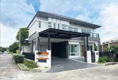 ขายบ้านเดี่ยว หลังมุม BANGKOK BOULEVARD รามอินทรา 3 รีโนเวทใหม่เอี่ยม#LB243 - 001083