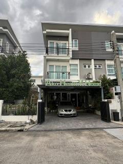 ให้เช่าโฮมออฟฟิศ 3 ชั้น 248 ตรม. ชวนชื่นโมดัส วิภาวดี ใกล้สนามบินดอนเมือง (จดทะเบียนได้)