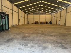 ให้เช่าโรงงาน 3,200 ตรม. ย่านบางบัวทอง-นนทบุรีหม้อแปลง2000 KVA มีใบประกอบการโรงงานบประกอบสาธารณสุข
