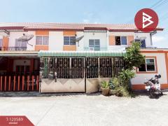 ขายทาวน์เฮ้าส์-หมู่บ้านชายคลอง-เทพ