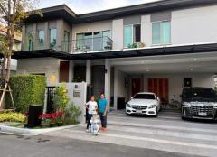 LV53236 ให้เช่า บ้านเดี่ยว โครงการ Grand Bangkok Boulevard ศรีนครินทร์ (ข้างๆซอย ศรีนครินทร์ 38) ติดถนนใหญ่ศรีนครินทร์ 