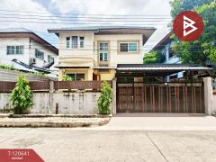 ขายบ้านเดี่ยว-หมู่บ้านสุวรรณาวิลล์