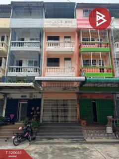ขาย/เช่า อาคารพาณิชย์ 3 ชั้นครึ่ง หมู่บ้านอมรชัย 2 พระรามที่ 2 ซอย 34 กรุงเทพมหานคร