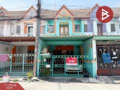 ขายทาวน์เฮ้าส์-หมู่บ้านแฟมิลี่ปาร์