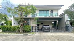 ขายบ้านหรู โครงการพรีเมี่ยม หมู่บ้านเดอะซิตี้ ราชพฤกษ์ สวนผัก 68.50 ตร.ว หันทิศใต้ ตกแต่งสวย ทำเลทอง บรรยากาศดี พร้อมอยู่