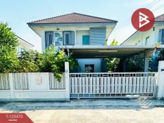 ขายบ้านเดี่ยว หมู่บ้านมนตรีวิลล่า บ้านปรก สมุทรสงคราม