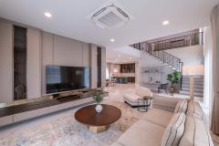 FP009ให้เช่า บ้านเดี่ยว เศรษฐสิริ บางนา-สุวรรณภูมิ นิยามใหม่ของความหรู…ที่สัมผัสได้จริง” ดีไซน์เรียบหรู