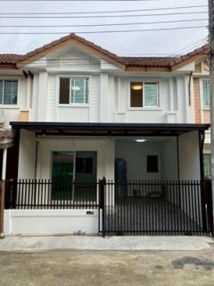  ทาวน์เฮ้าส์ 2 ชั้น รีโนเวทใหม่ พร้อมอยู่!   พฤกษาวิลล์ 4 เพชรเกษม 69 – หนองแขม