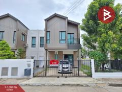 ขายบ้านแฝด หมู่บ้านวารีโอ สุวรรณภูมิ (Vario Suvarnabhumi) สมุทรปราการ