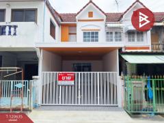 ขายทาวน์เฮ้าส์-หมู่บ้านกรุงทอง-สาย