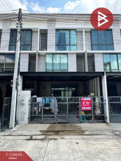 ขายทาวน์โฮม-หมู่บ้านพาทิโอ-พหลโยธิ