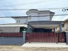 ให้เช่าบ้านเดี่ยว 2ชั้น ย่านมีนบุรี ถนนประชาร่วมใจ โครงการ สุทธาทร ประชาร่วมใจ จอดรถในบ้านได้ 2 คัน ให้เช่าบ้านเดี่ยว-2ชั้น-ย่านมีนบุรี-