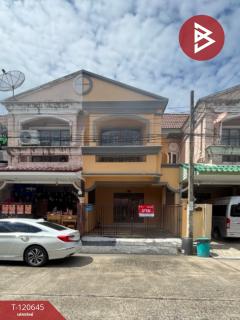 ขายทาวน์เฮ้าส์-หมู่บ้านรุ่งกิจวิลล