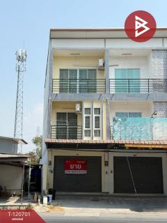 ขายอาคารพาณิชย์ 3 ชั้น เนื้อที่ 21.2 ตร.วา นาป่า ชลบุรี