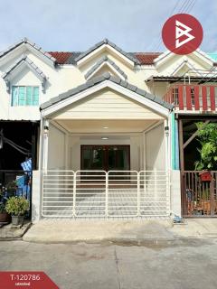 ขายทาวน์เฮ้าส์-หมู่บ้านพร้อมจิตร-บ