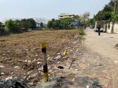 ขายที่ดิน เนื้อที่ 1 ไร่ 40 ตรว ซอยรามอินทรา42 ย่านนวลจันทร์ แปลงใหญ่หัวมุมติดถนนซอย ปากซอยติด MRT รามอินทรา กม.6  ขายที่ดิน-เนื้อที่-1-ไร่-40-ตรว-ซอยรามอ