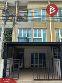 ขายทาวน์เฮ้าส์-หมู่บ้านเบล็สทาวน์-