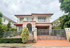 RM603ให้เช่า บ้านเดี่ยว บ้านนันทวัน สวนหลวง ร.9 ซอยเฉลิมพระเกียรติ 62  เฟอร์นิเจอร์ครบ พร้อมเข้าอยู่