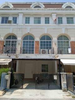 RM613 ให้เช่า ทาวเฮ้าส์ 3 ชั้น ม. พลัสซิตี้พาร์ค พระราม9  หัวหมาก ถ. กรุงเทพกรีฑาตัดใหม่