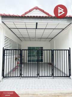 ขายทาวน์เฮ้าส์ หมู่บ้านบูรพาซิตี้ บางวัว ฉะเชิงเทรา