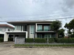 ขายบ้านเดี่ยว 2 ชั้น 121 ตร.ว. โครงการวรารมย์ พรีเมี่ยม วัชรพล จตุโชติ ใกล้ซาฟารีเวิลด์