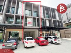 ขายอาคารพาณิชย์ 3 ชั้น หมู่บ้านเอริชทาวน์ 2 (Arich Town 2) ถนนทหารบก จ.นครปฐม