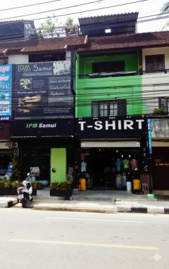 ขายอาคารพาณิชย์ 3 ชั้น เกาะสมุย 17.8 ตร.ว. ติด ถ.ทวีราษฎร์ภักดี ใกล้ Supercheap