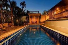 For Sale : Thalang, Private Pool Villa @Baan Suan Neramit 5, 3 Bedrooms 2 Bathrooms