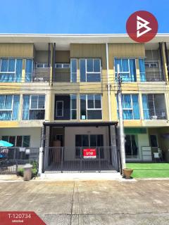 ขายทาวน์โฮม-หมู่บ้านเบล็สทาวน์-ราม