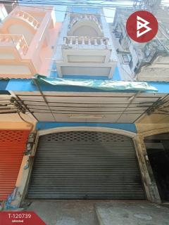 ขายอาคารพาณิชย์-หมู่บ้านเมืองใหม่-