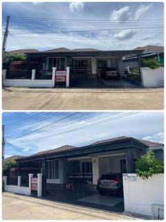 ขายบ้านเดี่ยวชั้นเดียว หมู่บ้านสิรัญญาพาร์ค  อำเภอเมือง จังหวัดลพบุรี เนื้อที่ 62 ตารางวา