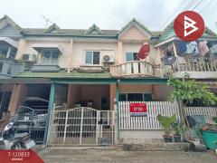 ขายทาวน์เฮ้าส์-หมู่บ้านสินทรัพย์1-ร